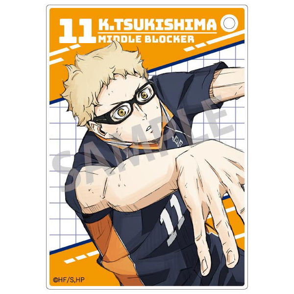 Haikyu!! Trading Acrylic Cards (set of 10) 排球少年 收藏卡