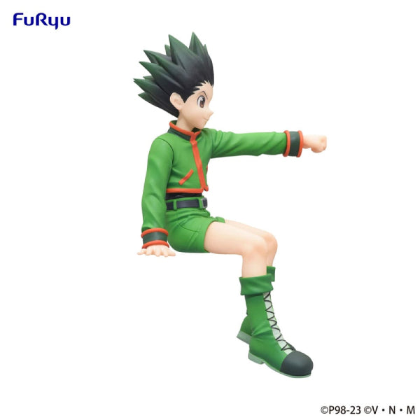 HUNTER×HUNTER Noodle Stopper Figure (Gon / Killua) 全職獵人 (小岡 / 基路亞) 杯麵壓 杯麵神器 泡麵神器 小剛 奇犽