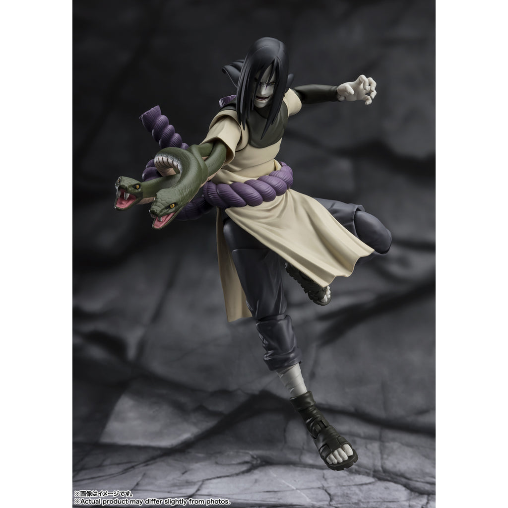 S.H.Figuarts OROCHIMARU - Seeker of Immortality (2026 Jun resale ver.) 火影忍者 大蛇丸