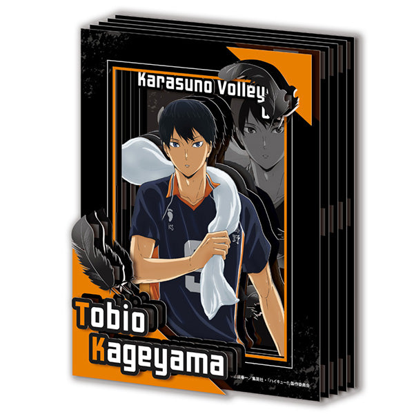 Haikyu!! PAPER SHADOW ART mini - Tobio Kageyama SA-M08 排球少年 紙影藝術 影山飛雄
