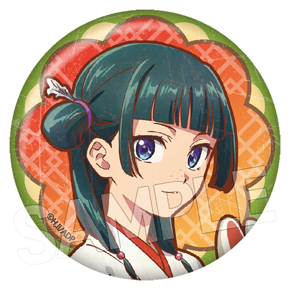 The Apothecary Diaries Vintage Series Vol. 3 Can Badge (pack of 6) 藥師 藥屋 少女 的 獨語 呢喃