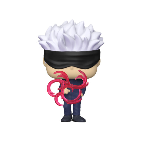 POP Animation JJK Gojo (S1 Hollow PU / RED TECH) 咒術迴戰 五條悟 茈 赫