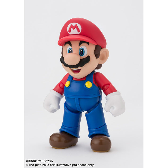 S.H.Figuarts MARIO (SUPER MARIO) (2026 Oct ver.) 瑪利歐 瑪利奧