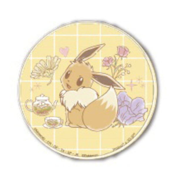 PCL-05 Pokemon Flower Cafe Pachit Badge Collection (6 variants) 寵物小精靈 寶可夢 帕底亞 比卡超 襟章 拼圖