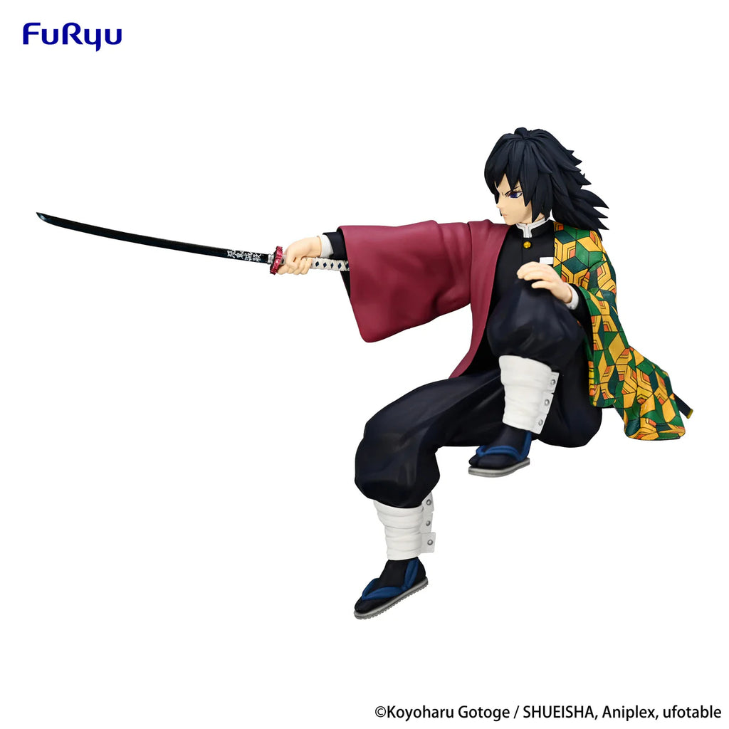 Demon Slayer: Kimetsu no Yaiba Noodle Stopper Figure -Tomioka Giyu- 鬼滅之刃 富岡義勇