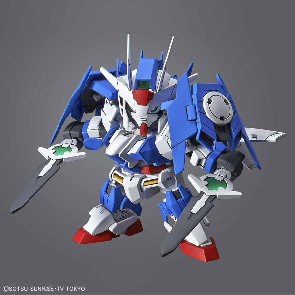 SD GUNDAM CROSS SILHOUETTE GUNDAM 00 DIVER ACE 機動戰士 OO潛行者SDCS