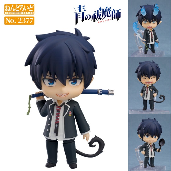 2377 Nendoroid Rin Okumura 黏土人 青之驅魔師 青之祓魔師 奧村燐