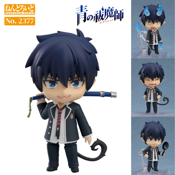 2377 Nendoroid Rin Okumura 黏土人 青之驅魔師 青之祓魔師 奧村燐