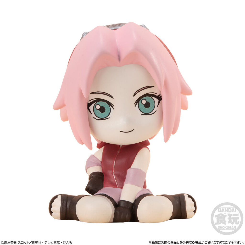 RIRAKOTTO NARUTO (box of 10) (2026 DEC ver.) 火影忍者