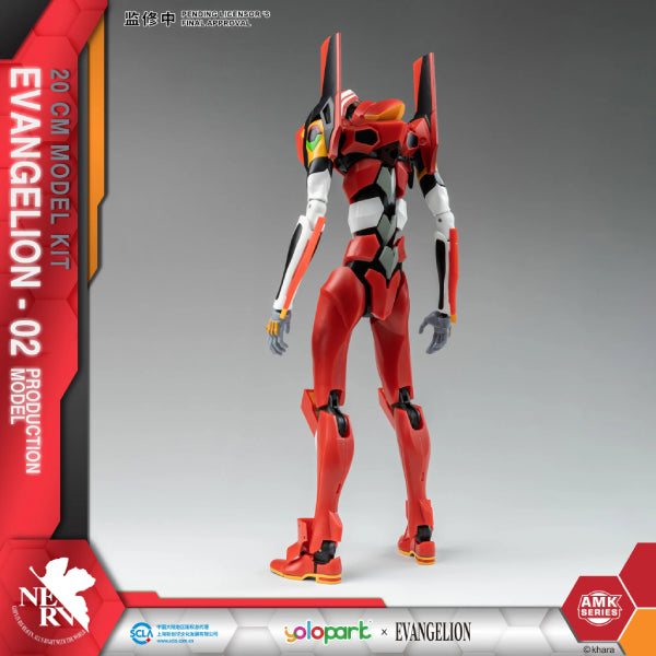 [Advanced Model Kits] EVANGELION EVA-02 新世紀福音戰士 二號機 AMK