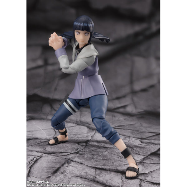S.H.Figuarts HINATA HYUGA -Virtuous Byakugan- 火影忍者 日向雛田