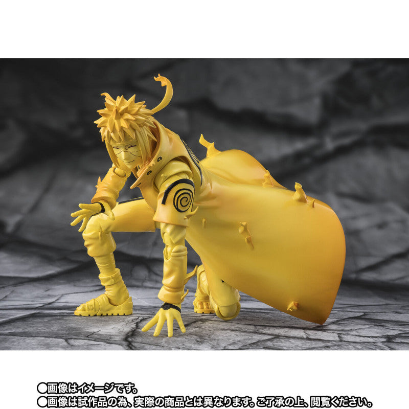 S.H.Figuarts MINATO NAMIKAZE [Kurama Link Mode] -Bond of Light That Shatters Darkness- 火影忍者 波風水門(九喇嘛連結模式) -穿透黑暗的閃光羈絆 四代目