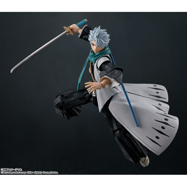 S.H.Figuarts TOUSHIRO HITSUGAYA 漂靈 死神 日番谷冬獅郎 shf