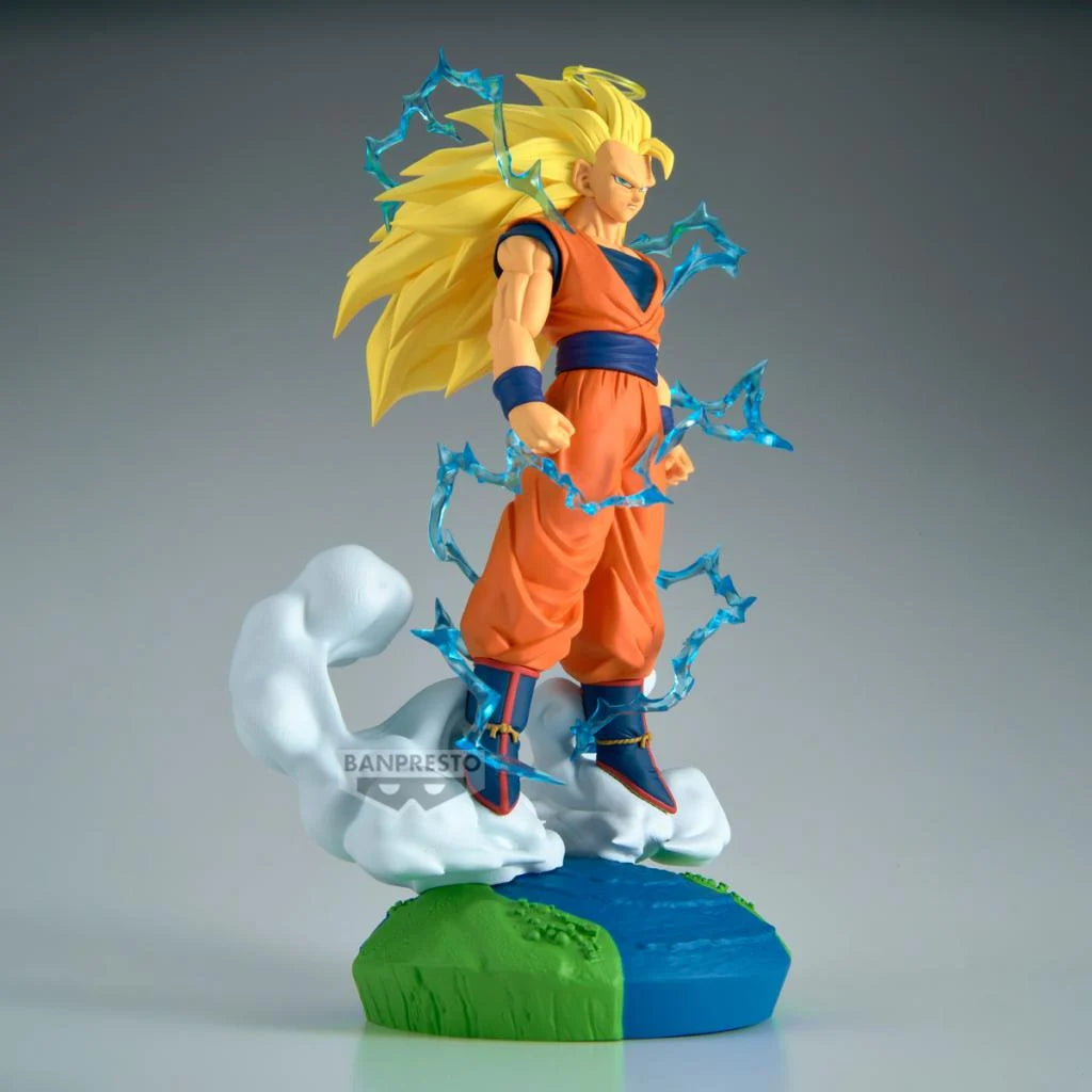 [History Box] DRAGON BALL Z SUPER SAIYAN 3 SON GOKU 龍珠 超級 撒亞人 孫 悟空