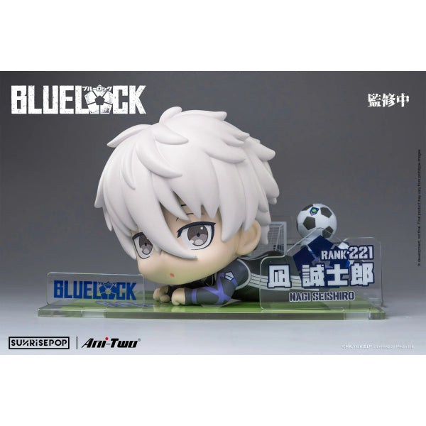 BlueLock - FigureSIT blue jersey (Yoichi Isagi / Seishiro Nagi) 藍色監獄 (潔世一  / 凪誠士郎) blue lock