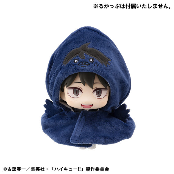 Lookup cape Haikyu!! (Tsuki Crow / Yamaguchi Crow) 排球少年 月島 螢 山口 忠