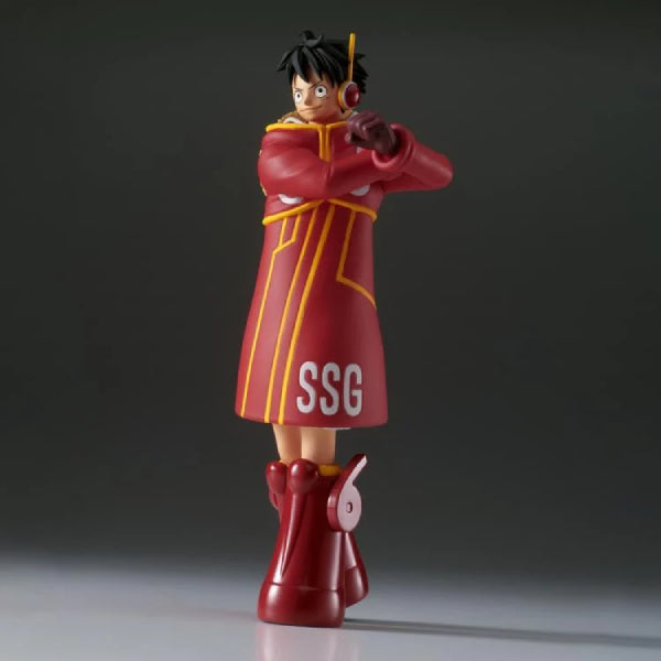 ONE PIECE THE SHUKKO -MONKEY.D.LUFFY- VER. EGGHEAD 海賊王 路飛 蛋頭篇