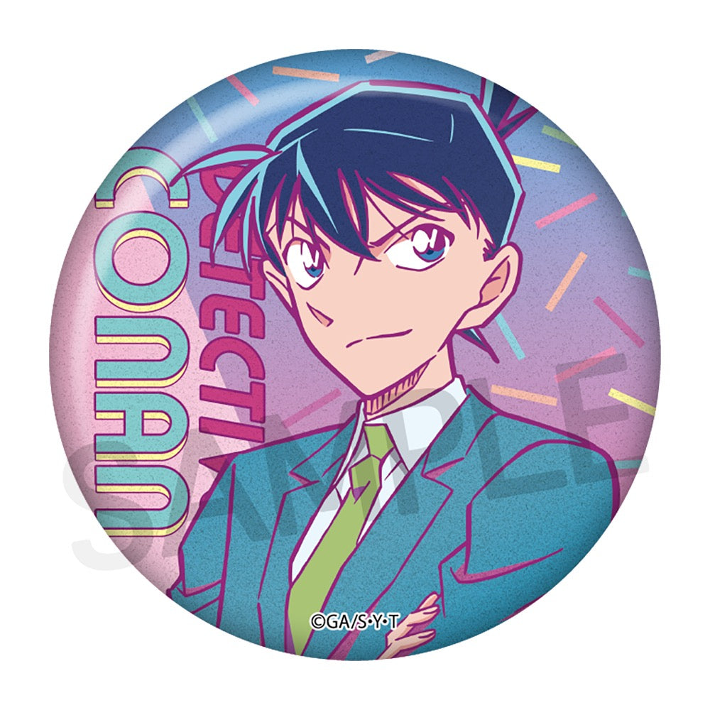 Detective Conan Style Up Series Vol.3 Can Badge (set of 9) 名偵探柯南 襟章