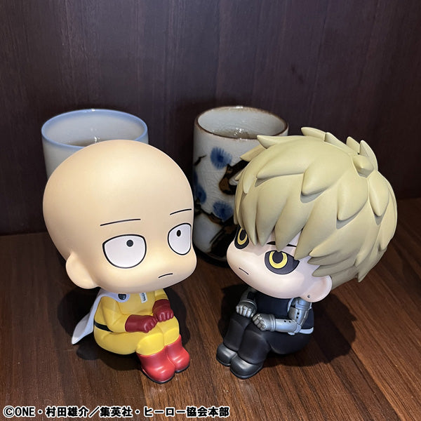 Lookup One-Punch Man Saitama & Genos set [with gift] 一拳超人 埼玉 傑諾斯