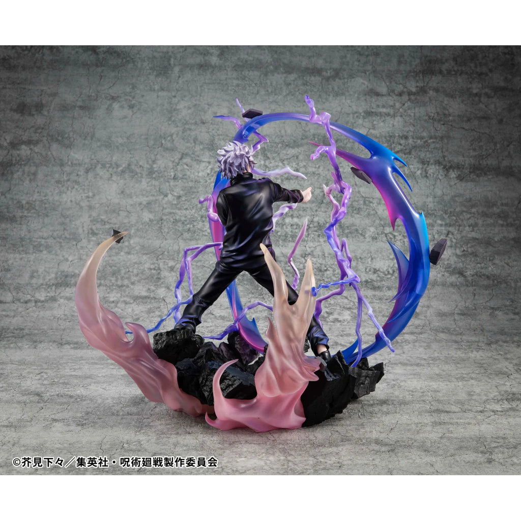 DX FIGURE Jujutsu Kaisen Satoru Gojo Kyoshiki MURASAKI ver. 咒術迴戰 五條悟 虚式 茈