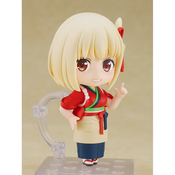 2335 Nendoroid Chisato Nishikigi: Cafe LycoReco Uniform Ver. 黏土人 Lycoris Recoil 莉可麗絲 錦木千束 咖啡廳制服