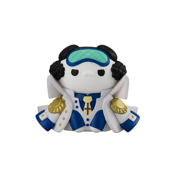 MEGA CAT PROJECT ONE PIECE Nyan Piece Nyan！ Ver. Luffy VS Marines (set of 8) 海賊王 路飛