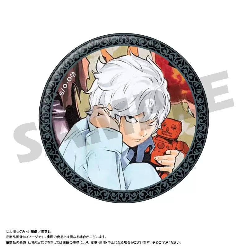 DEATH NOTE PU Leather Badge Collection vol.2 (set of 10) 死亡筆記 襟章