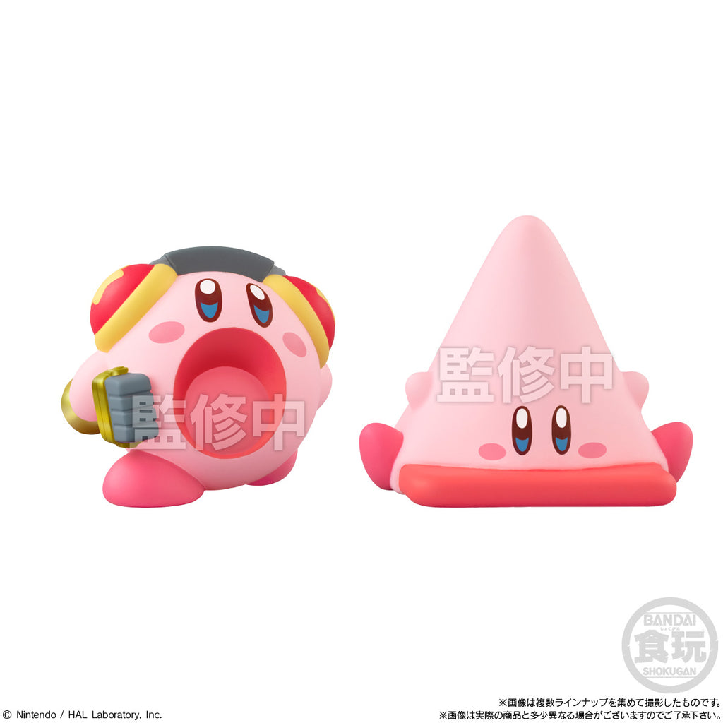 Kirby Friends 5 W/O GUM (set of 7) 星之卡比