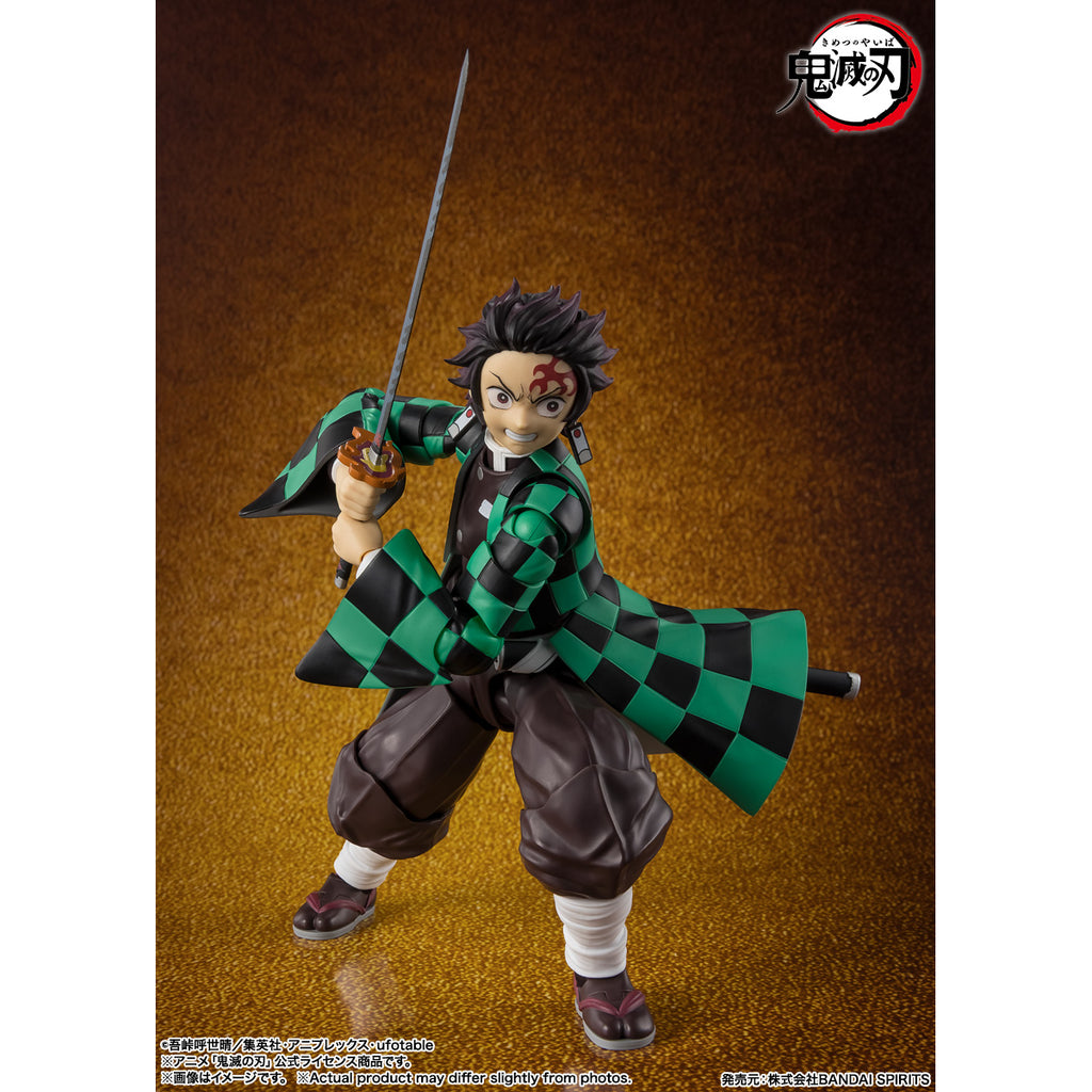 S.H.Figuarts TANJIRO KAMADO Battle of Infinite Castle Ver. 鬼滅之刃 竈門 炭治郎