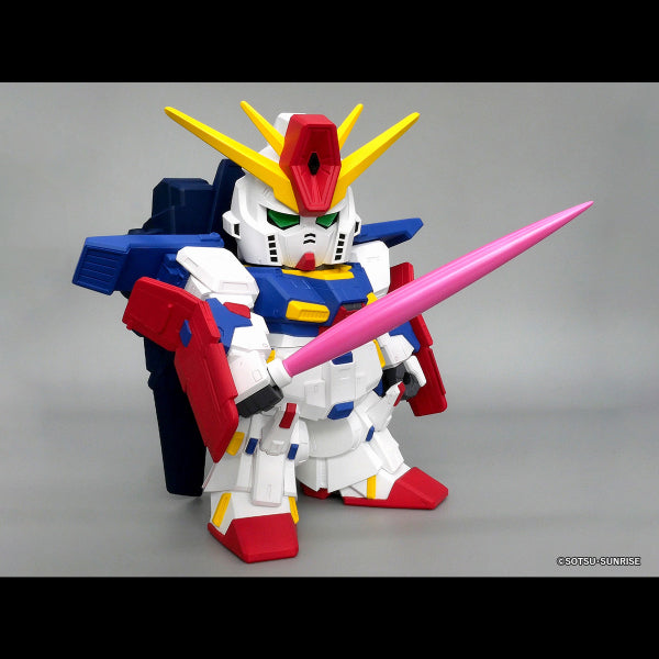Jumbo sofbi figure SD Gundam ZZ Gundam 機動戰士 ZZ高達 double zeta