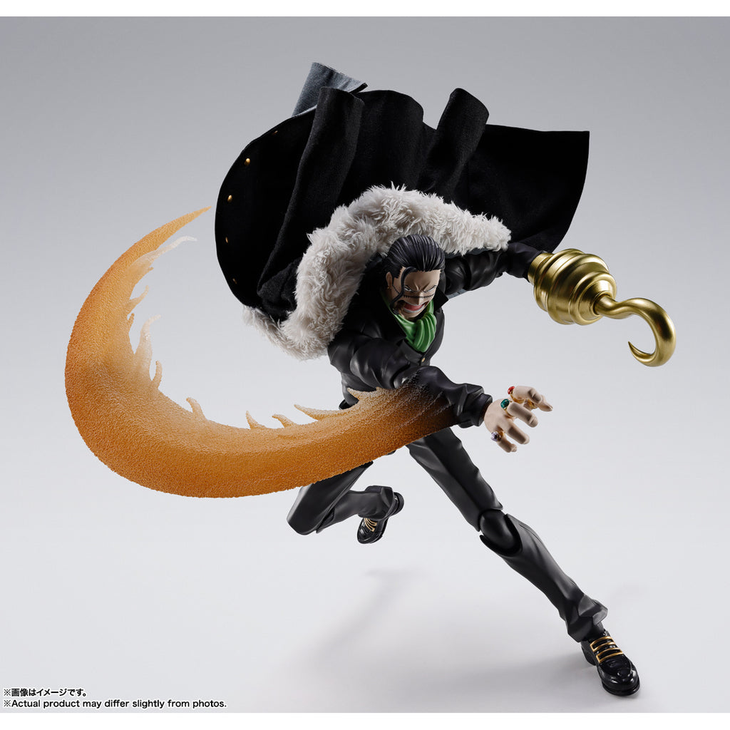 S.H.Figuarts SIR CROCODILE -MARINEFORD- 海賊王 沙.鱷魚