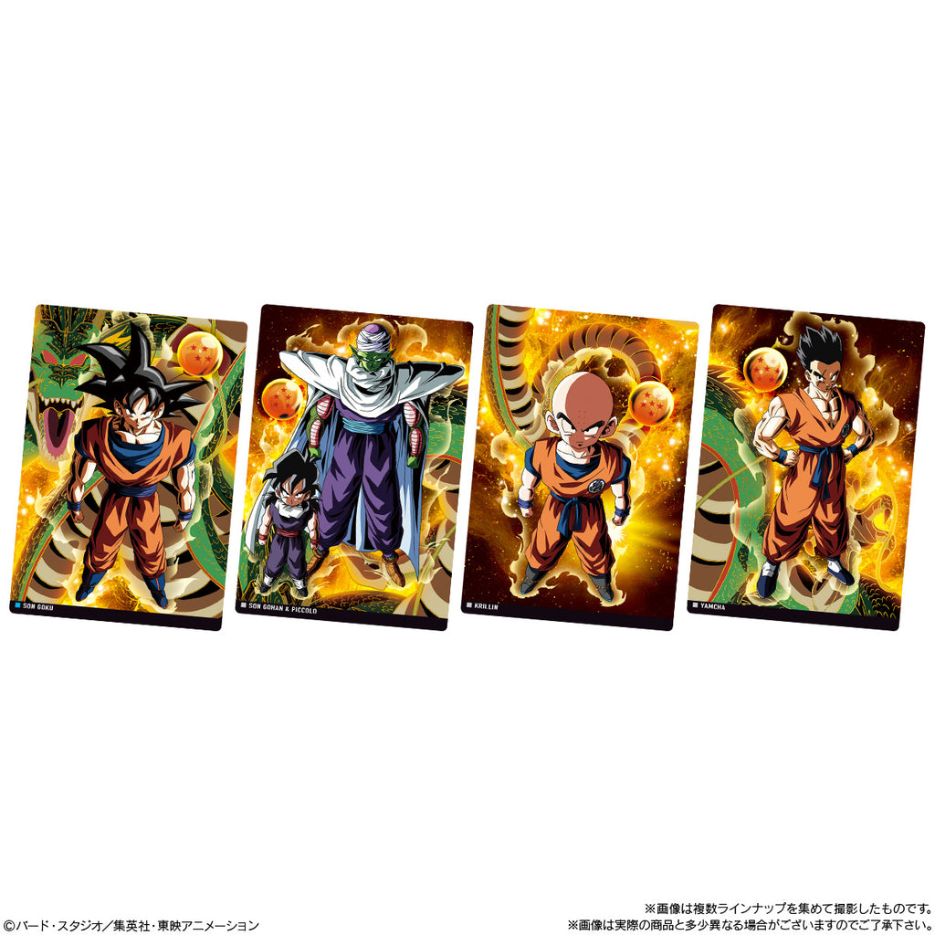ITAJAGA DRAGON BALL VOL.7 (box of 20 packs) 龍珠 菓子卡 餅卡