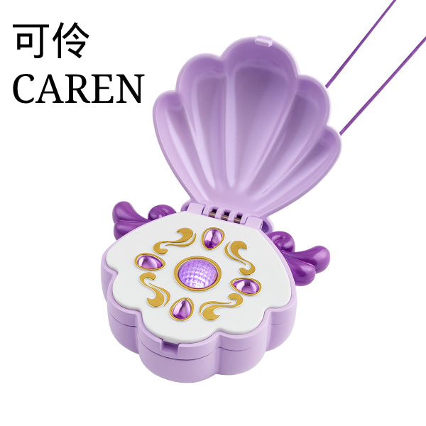 MERMAID MELODY PICHI PICHI PITCH SPECIAL MEMORIZE AQUAPITCH (CAREN / NOEL / COCO / SARA / SEIRA) 唱K小魚仙 真珠美人魚 貝殼變身器 (可伶 / 諾愛爾 / 可可 / 沙羅 / 星羅)