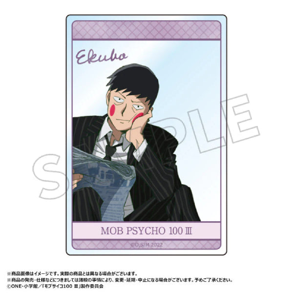 Mob Psycho 100 III Trading Acrylic Cards (set of 7) 路人超能100 靈能百分百