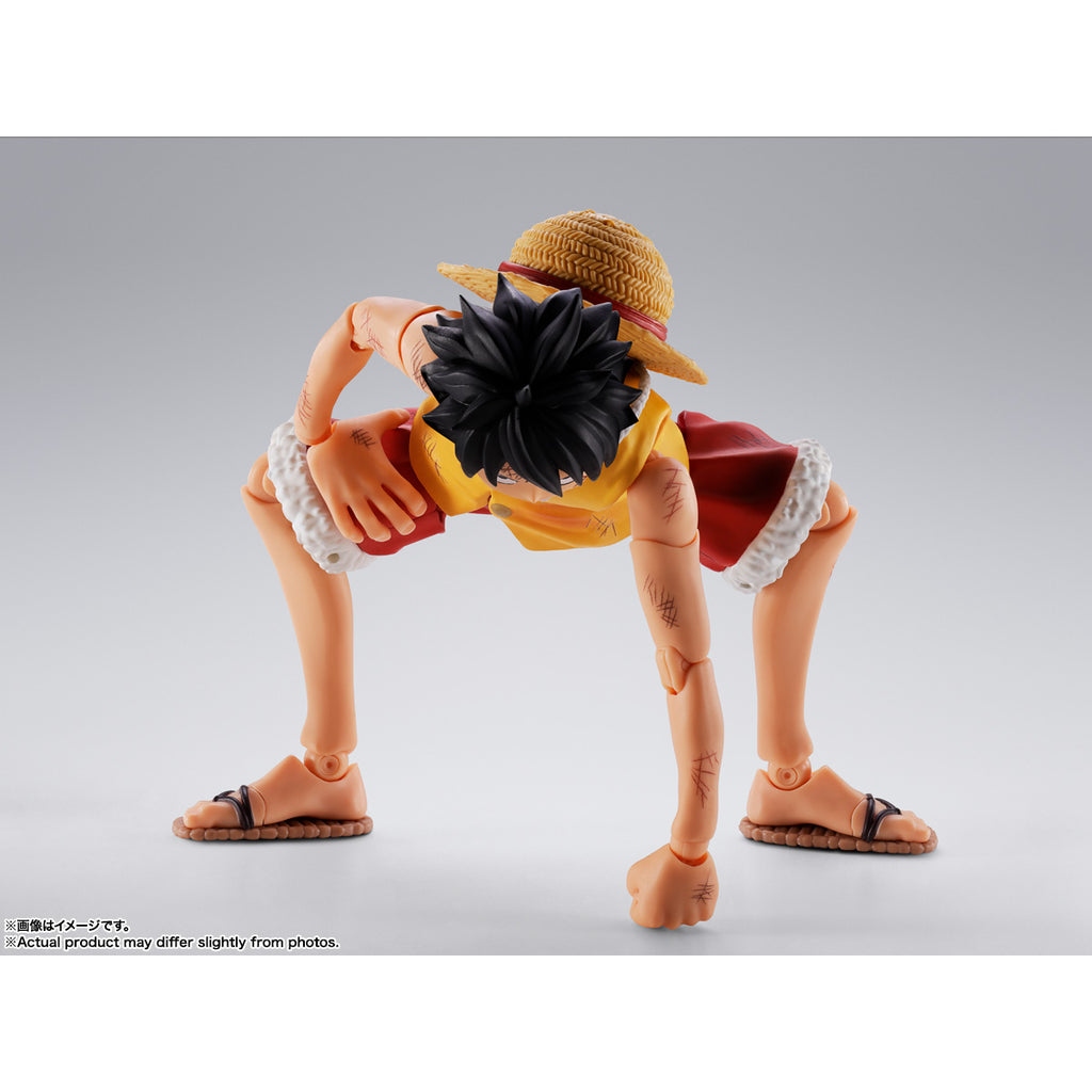 S.H.Figuarts MONKEY.D.LUFFY - MARINEFORD (2027 JAN ver.) 海賊王 路飛