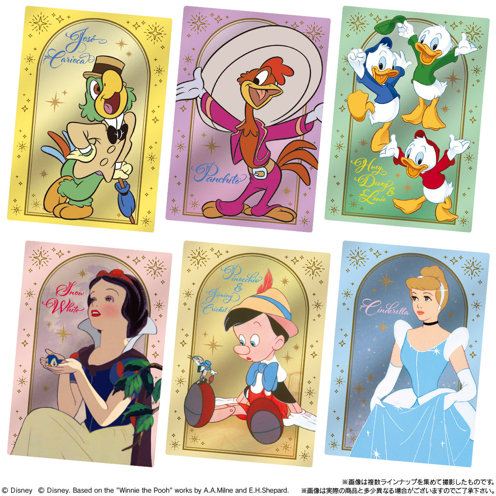 Disney Characters Wafers (pack of 20) (2025 SEP ver.) 迪士尼