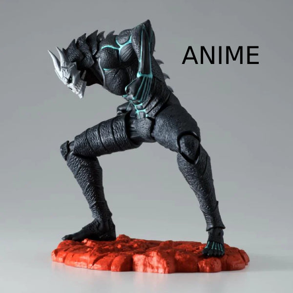 KAIJU NO. 8 figure (BRUSH / ANIME / METALLIC) 怪獸8號 卡夫卡 怪獸型態