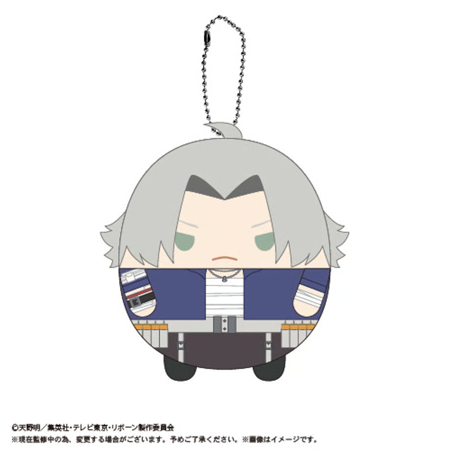 Katekyo Hitman Reborn! Fuwakororin (set of 6) 家庭教師 殺手 利邦