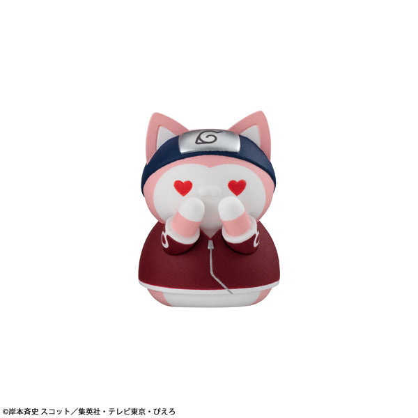 MEGA CAT PROJECT NARUTO Nyaruto! CATS of KONOHA VILLAGE REBOOT (set of 8) 火影忍者 愉快的木之葉忍喵
