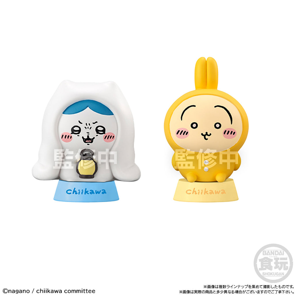 SOMETHING SMALL AND CUTE CHARACTER LIGHT W/O GUM (set of 7) ちいかわ 小可愛 吉伊卡哇