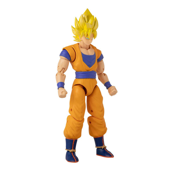DRAGON STARS POSEABLE FIGURE SUPER SAIYAN GOKU VERSION 2 龍珠 孫悟空
