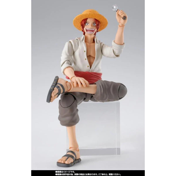 S.H.Figuarts SHANKS ＆ MONKEY.D.LUFFY -KID ERA- 海賊王 路飛 撒古斯