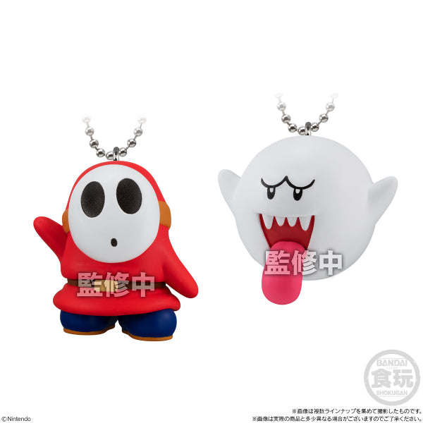 SUPER MARIO MASCOT CHARM COLLECTION W/O GUM (box of 10 packs) 瑪利奧 瑪利歐 鎖匙扣 吊飾 掛飾