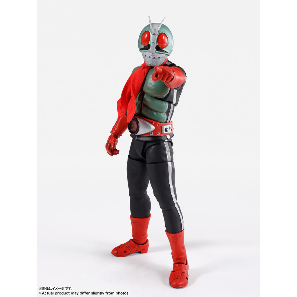 S.H.Figuarts (SHINKOCCHOU SEIHOU) MASKED RIDER 2 LEGENDARY SHOWA MASKED RIDERS EDITION 幪面 超人 榮光之 昭和 騎士
