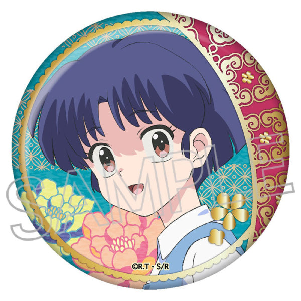 Ranma 1/2 Foil-stamped badge (set of 8) 亂馬 襟章 徽章