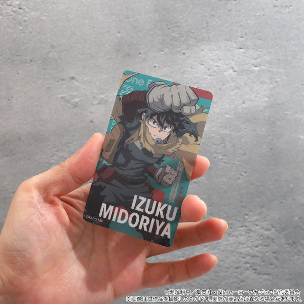 My Hero Academia Memorial Clear Card Collection (box of 8 packs) 我的英雄學院 收藏卡