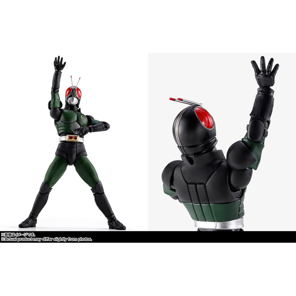 SHF (SHINKOCCHOU SEIHOU) MASKED RIDER BLACK RX 幪面超人 真骨雕