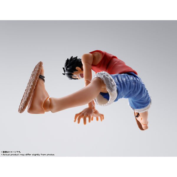 S.H.Figuarts MONKEY.D.LUFFY -ROMANCE DAWN- 海賊王 路飛 SHF