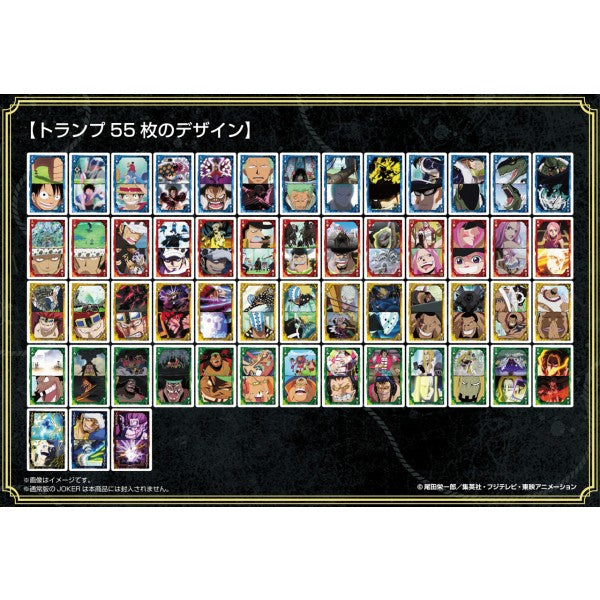 One Piece Scenes Packed with Cards Worst Generation Edition (First Limited Edition) 海賊王 啤牌 撲克