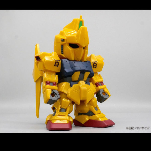 Jumbo sofbi figure SD Gundam Hyaku-shiki 機動戰士 高達 百式